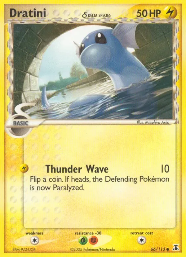 Dratini δ, Delta Species