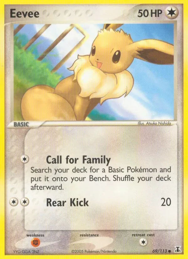 Eevee, Delta Species