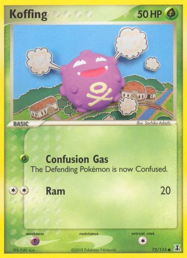 Koffing, Delta Species