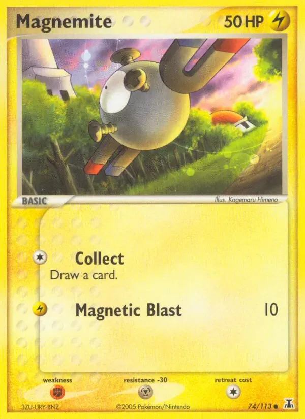 Magnemite, Delta Species