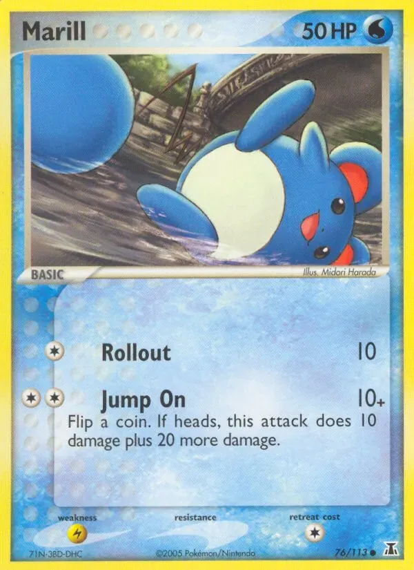 Marill, Delta Species