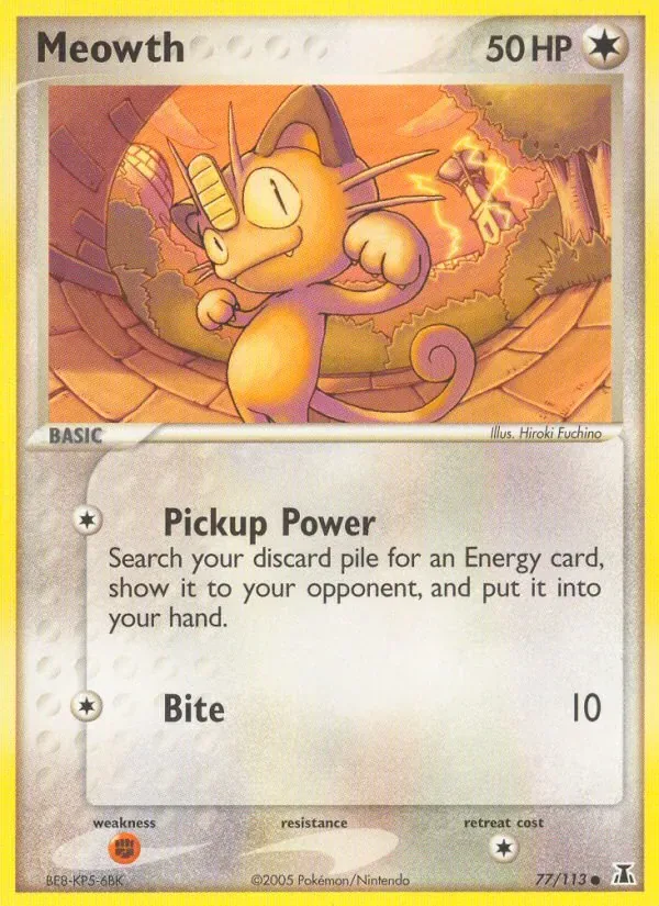 Meowth, Delta Species