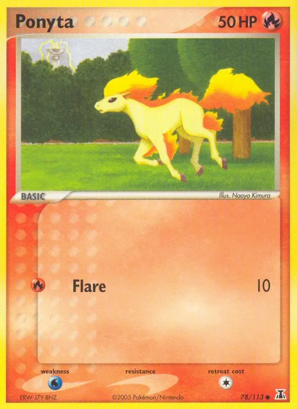 Ponyta, Delta Species