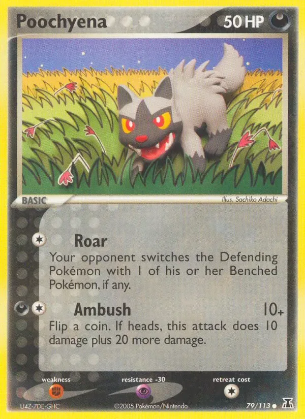 Poochyena, Delta Species