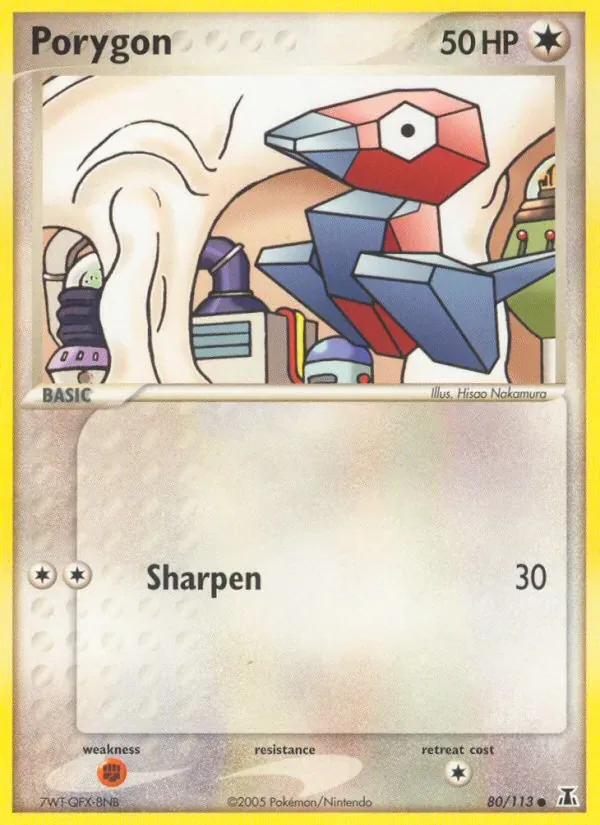 Porygon, Delta Species
