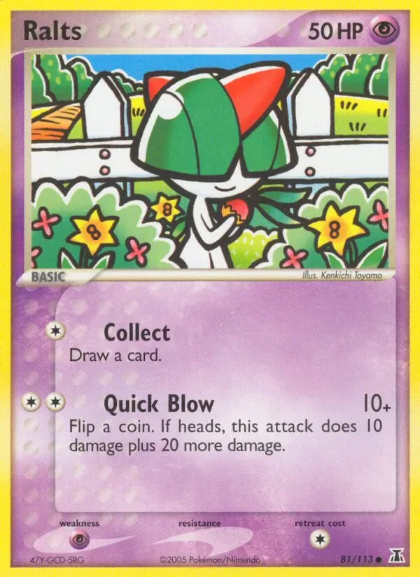 Ralts, Delta Species