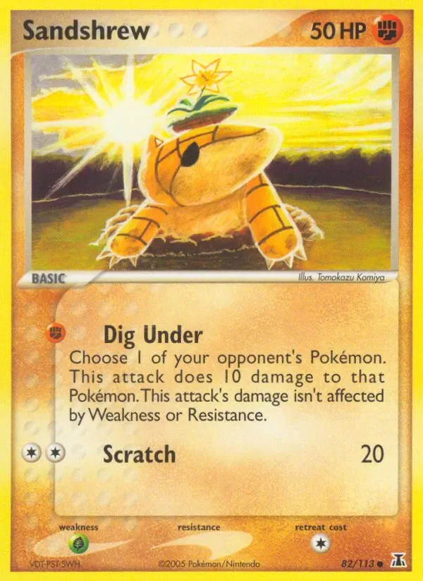 Sandshrew, Delta Species