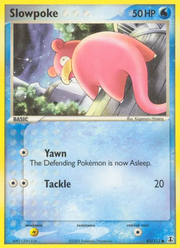 Slowpoke, Delta Species