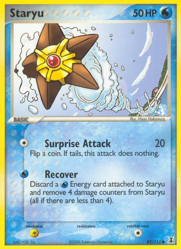 Staryu, Delta Species