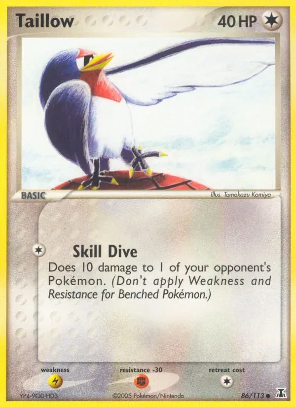 Taillow, Delta Species