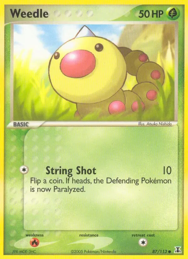 Weedle, Delta Species