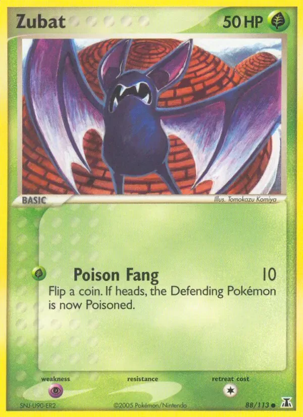 Zubat, Delta Species