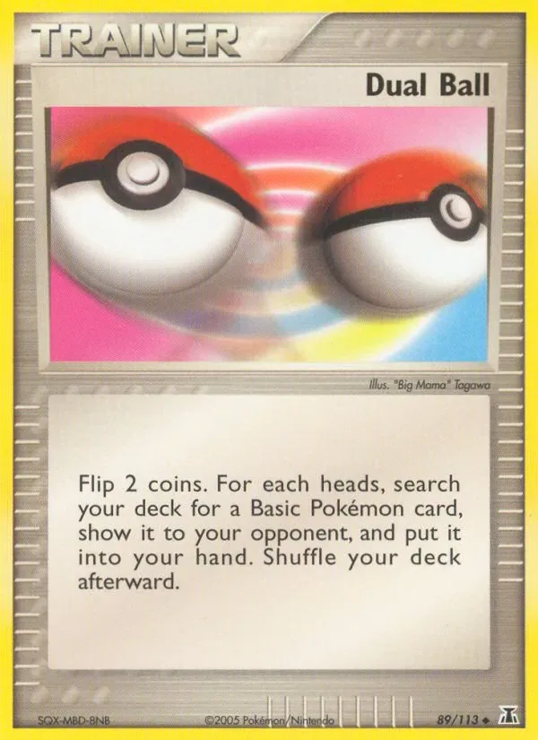 Dual Ball, Delta Species