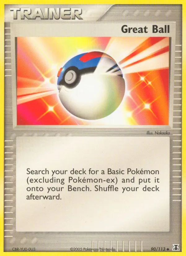 Great Ball, Delta Species