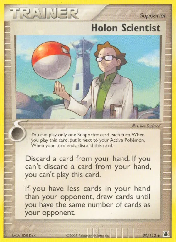 Holon Scientist, Delta Species