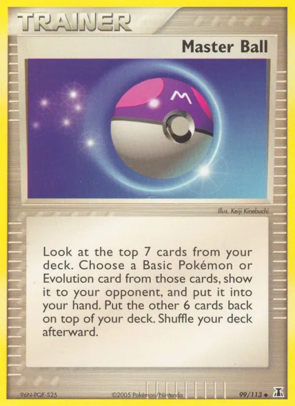 Master Ball, Delta Species