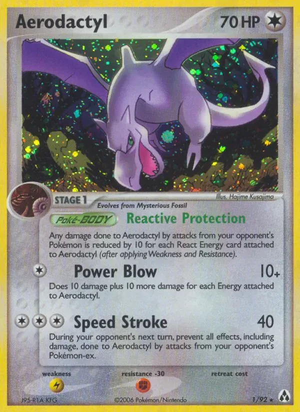 Aerodactyl, Legend Maker