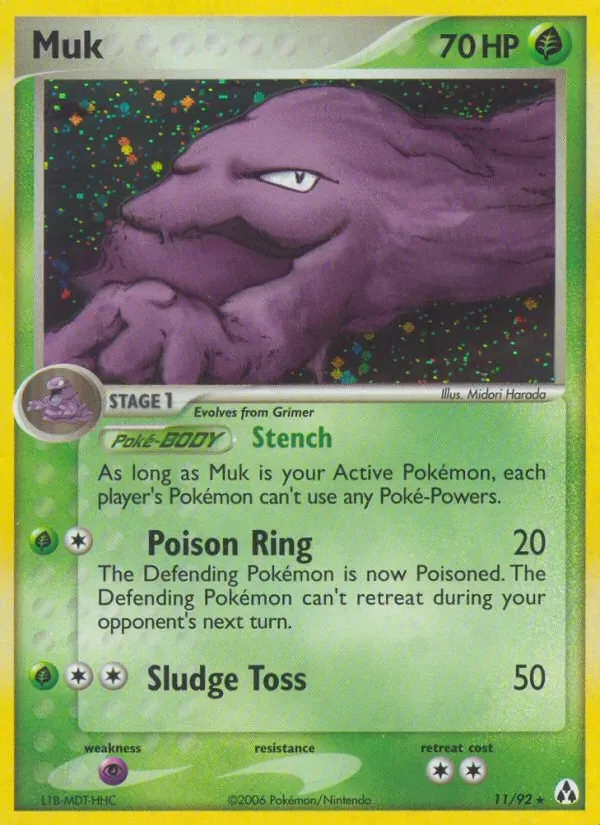 Muk, Legend Maker