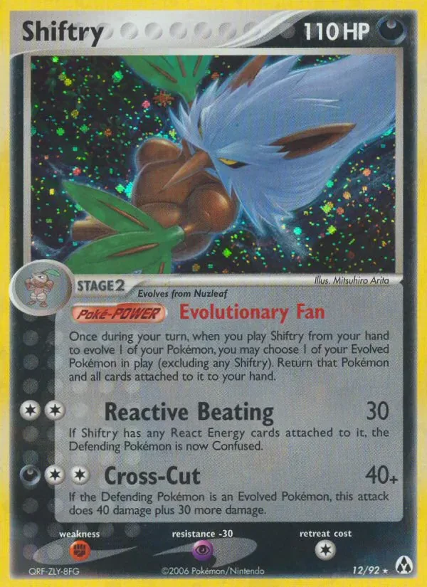 Shiftry, Legend Maker