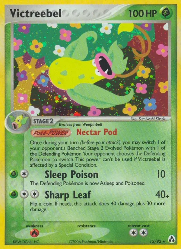 Victreebel, Legend Maker