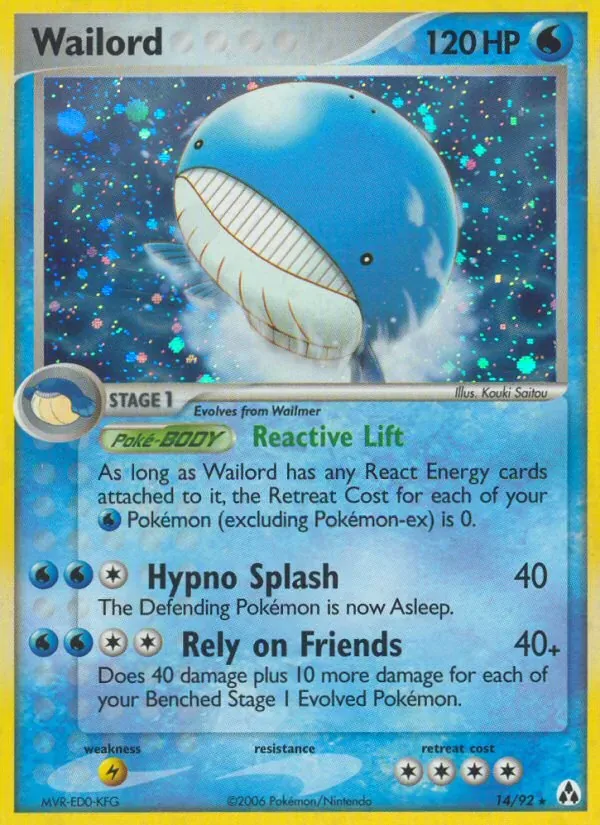 Wailord, Legend Maker