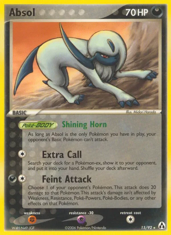 Absol, Legend Maker