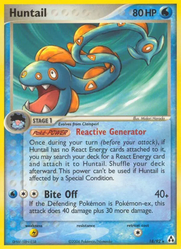 Huntail, Legend Maker