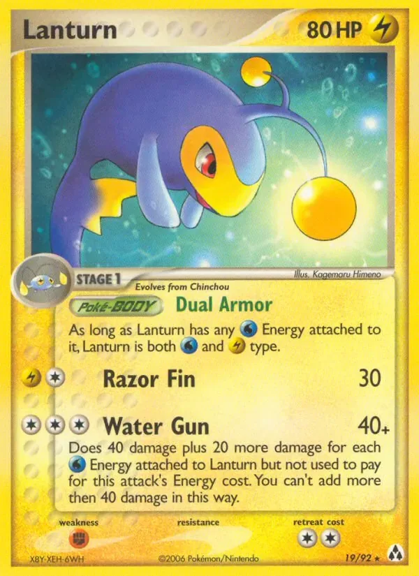 Lanturn, Legend Maker