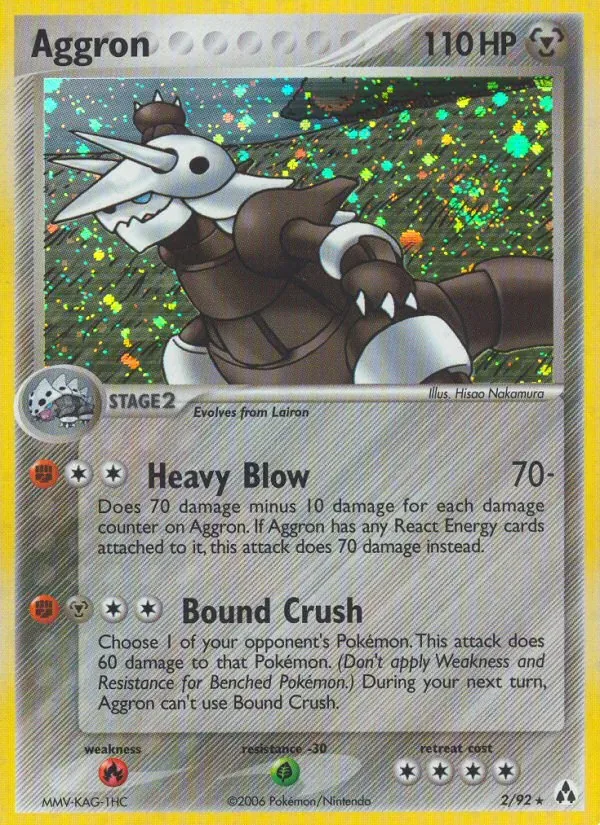 Aggron, Legend Maker