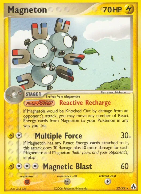 Magneton, Legend Maker
