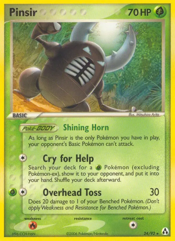 Pinsir, Legend Maker