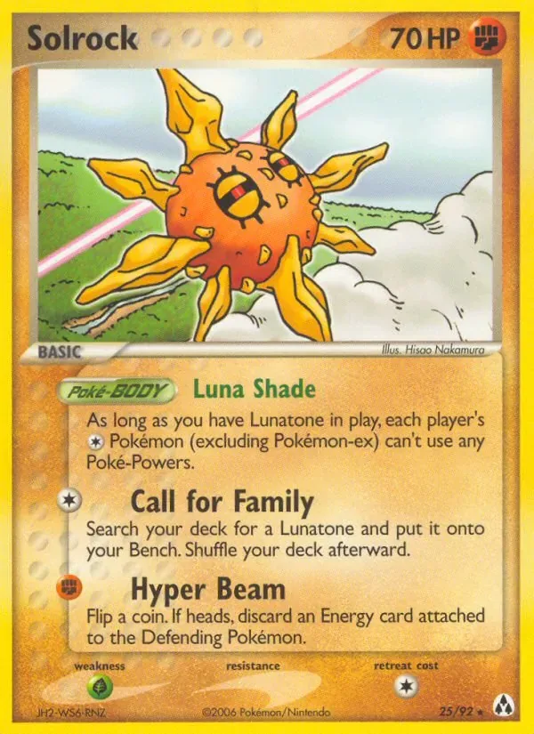 Solrock, Legend Maker