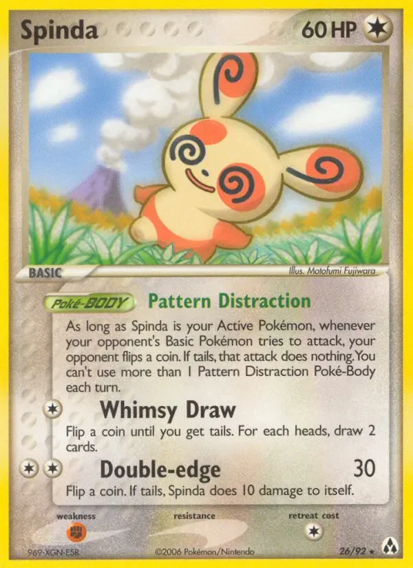 Spinda, Legend Maker