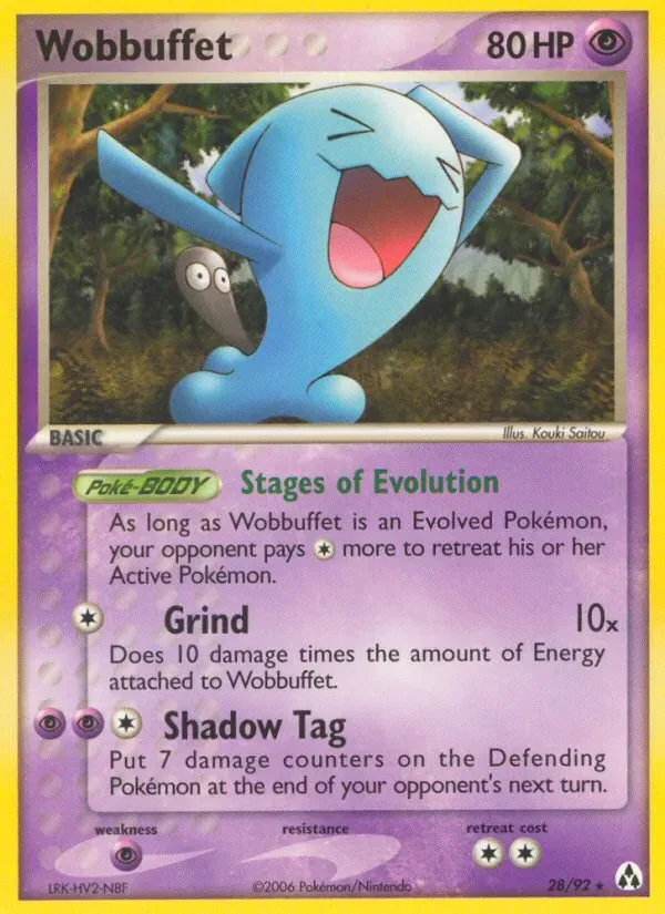 Wobbuffet, Legend Maker