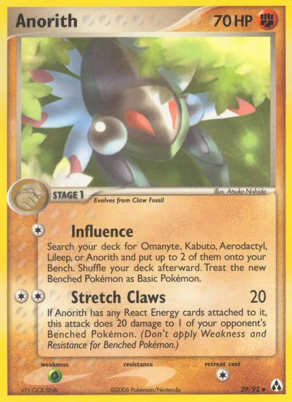 Anorith, Legend Maker
