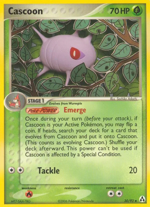 Cascoon, Legend Maker
