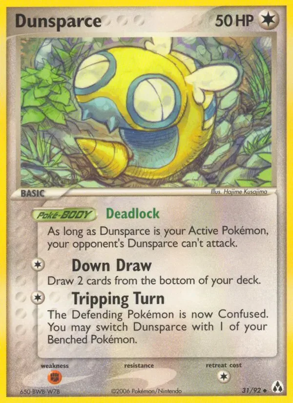 Dunsparce, Legend Maker