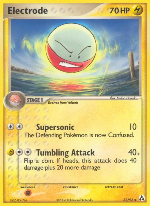 Electrode, Legend Maker