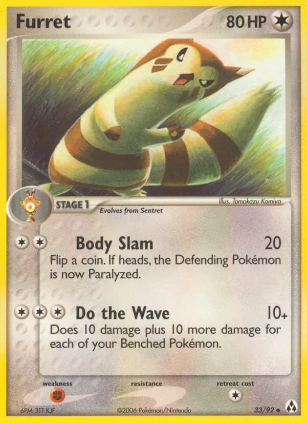 Furret, Legend Maker