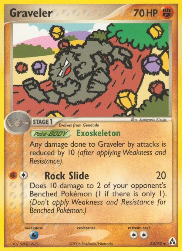 Graveler, Legend Maker