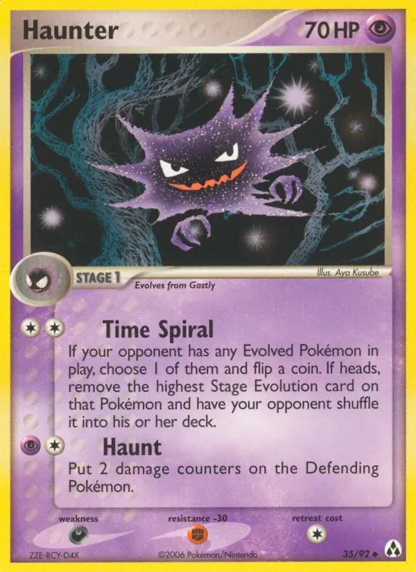 Haunter, Legend Maker