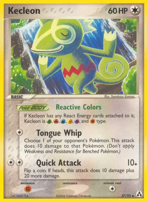 Kecleon, Legend Maker