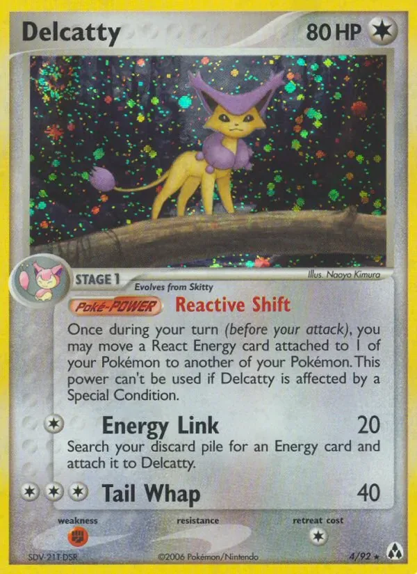 Delcatty, Legend Maker