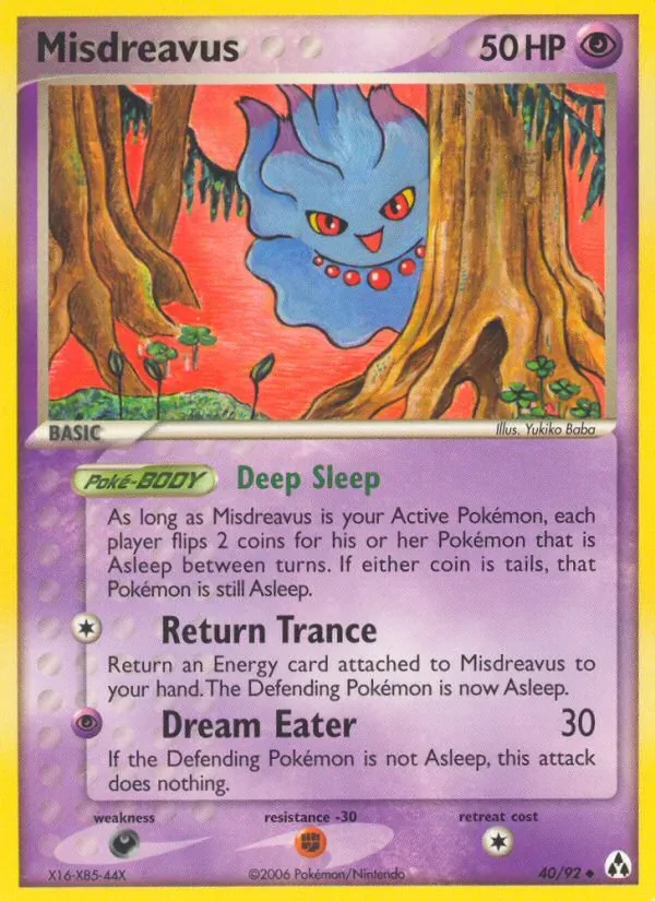 Misdreavus, Legend Maker