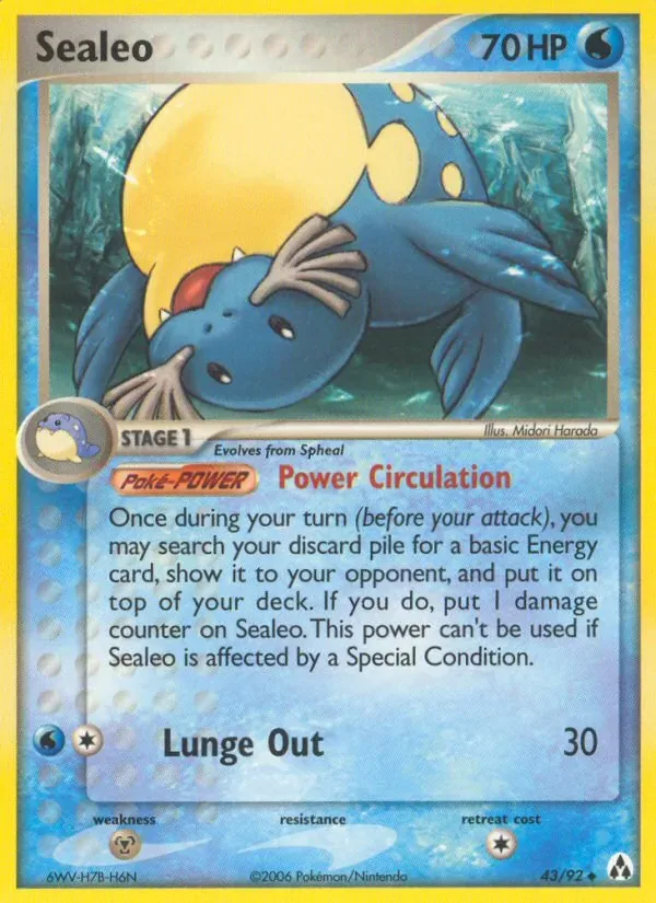 Sealeo, Legend Maker