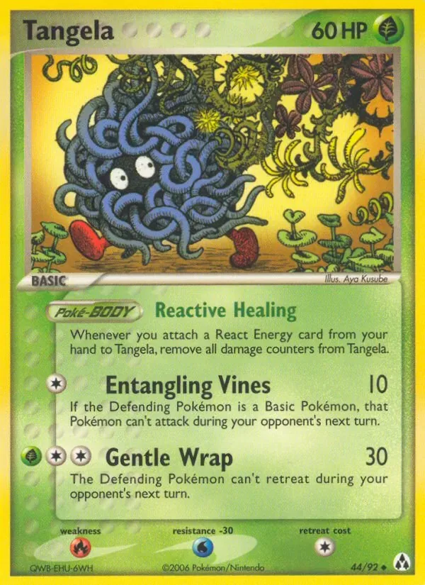 Tangela, Legend Maker