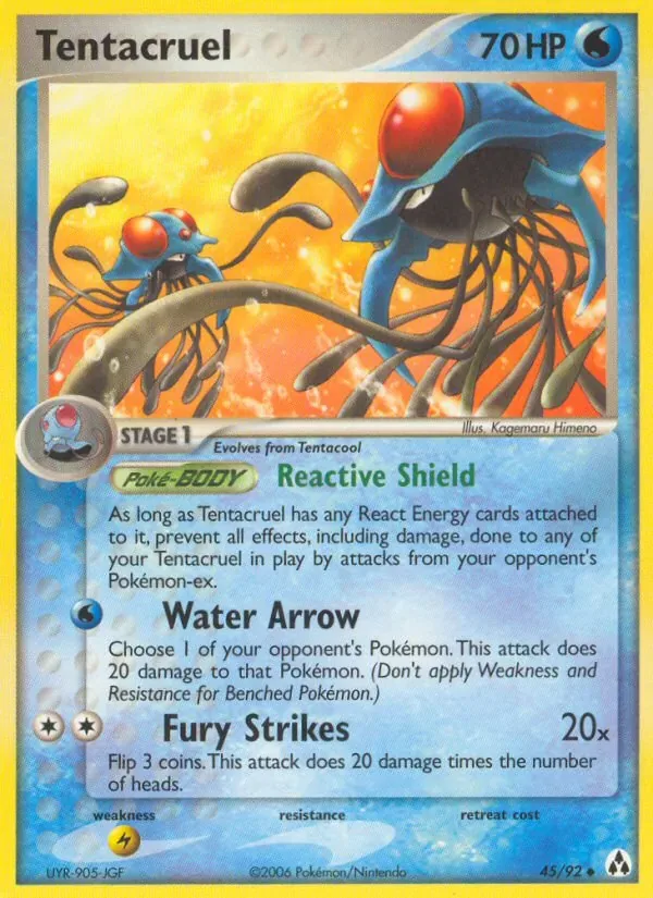 Tentacruel, Legend Maker