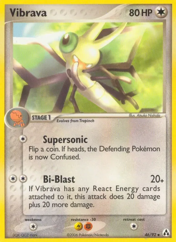 Vibrava, Legend Maker