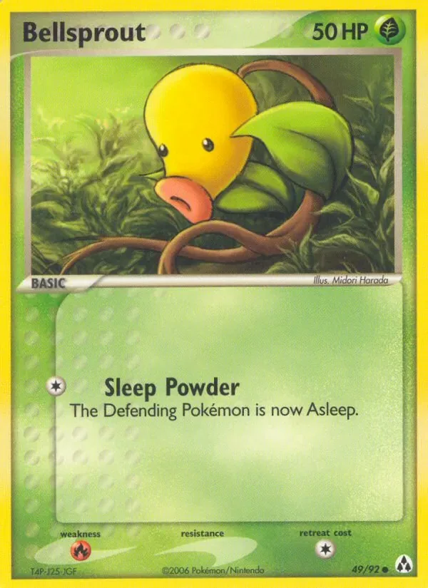 Bellsprout, Legend Maker