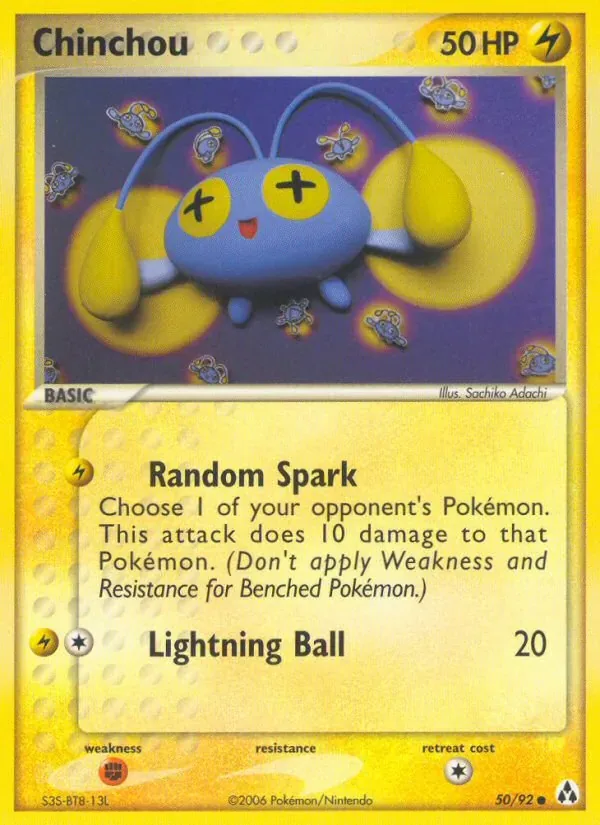 Chinchou, Legend Maker